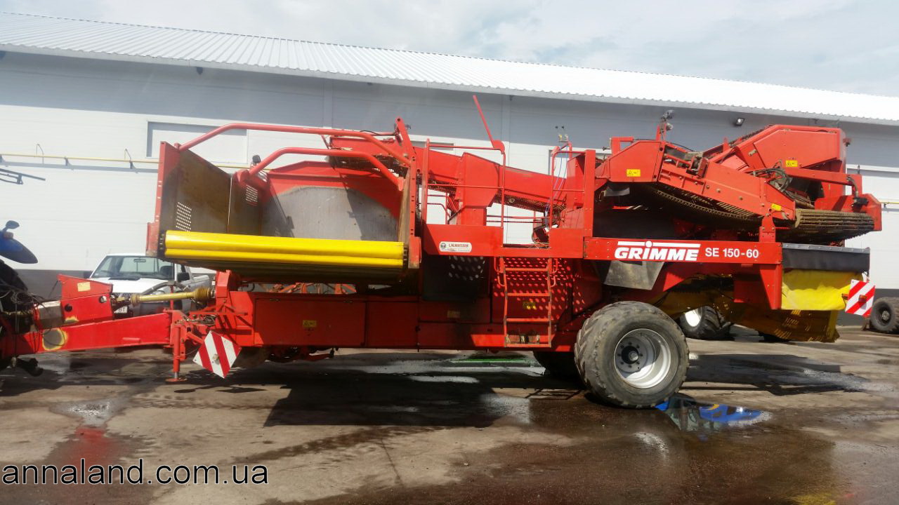  Комбайн картоплезбиральний Grimme SE150-60 - 11 - Annaland.com.ua.jpg Продаж бу сг техніки з Нідерландів
